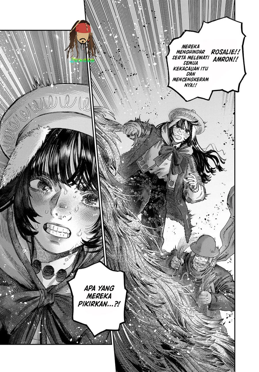 Koudou ni Hattatsu Shita Igaku wa Mahou to Kubetsu ga Tsukanai Chapter 48 Gambar 36