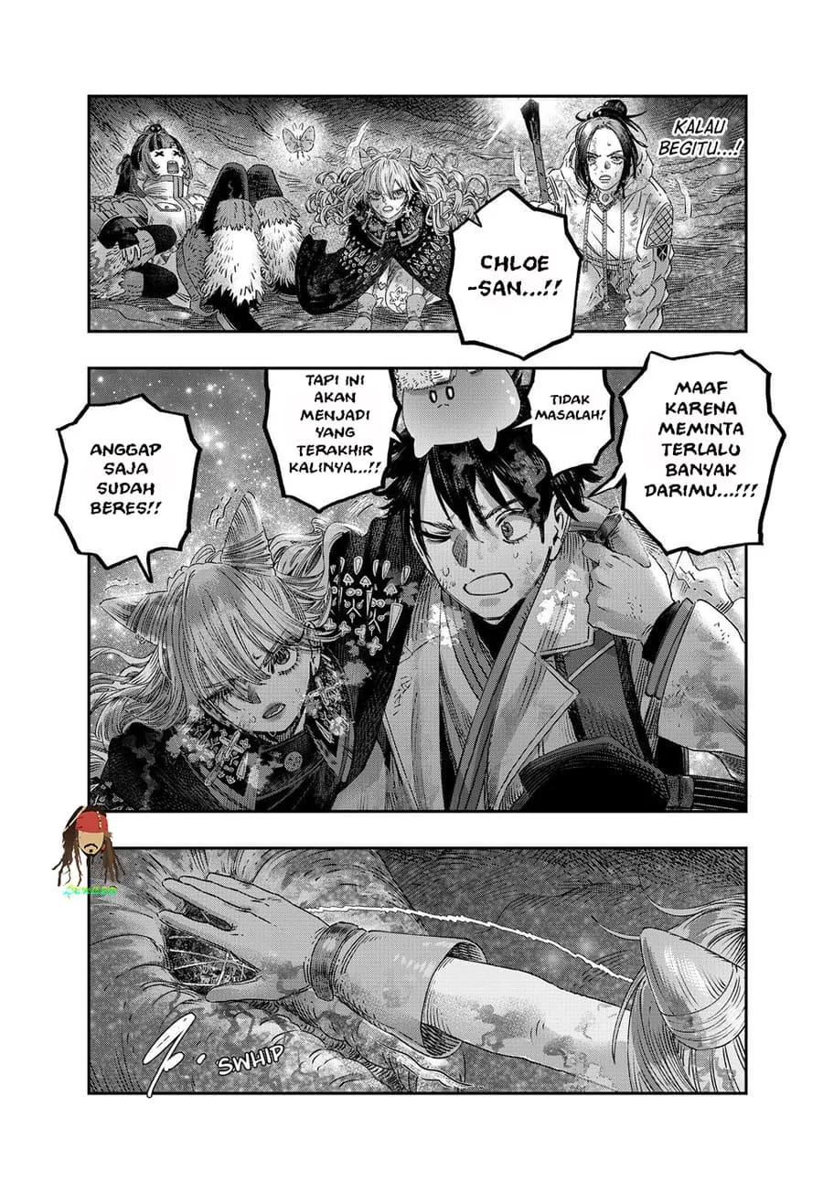 Koudou ni Hattatsu Shita Igaku wa Mahou to Kubetsu ga Tsukanai Chapter 48 Gambar 42