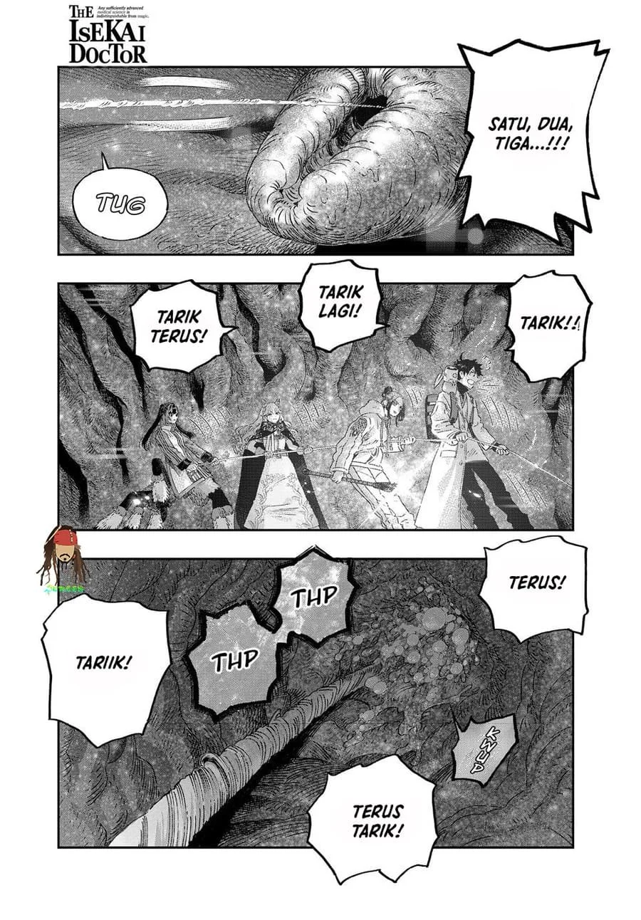 Koudou ni Hattatsu Shita Igaku wa Mahou to Kubetsu ga Tsukanai (THE ISEKAI DOCTOR) Chapter 48 Gambar 28
