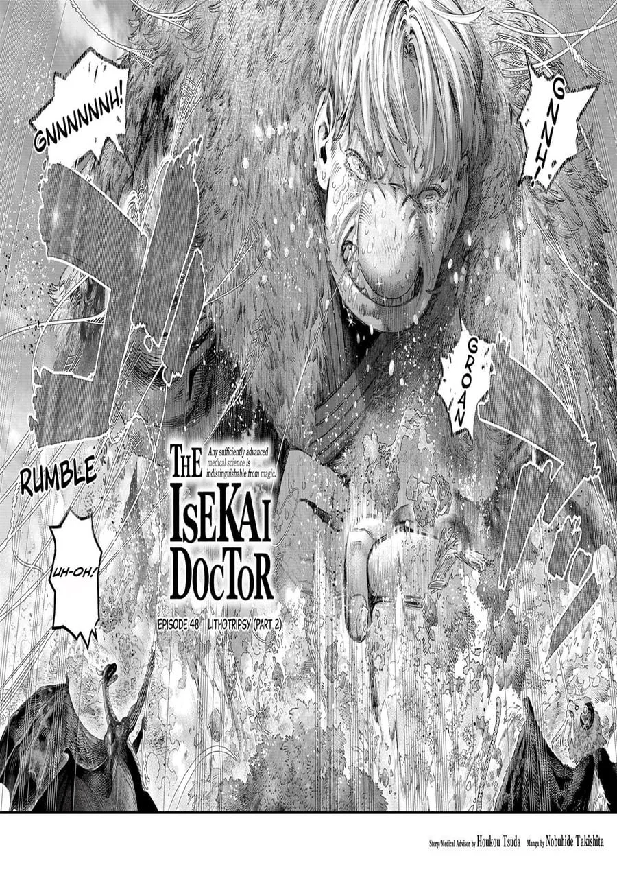Koudou ni Hattatsu Shita Igaku wa Mahou to Kubetsu ga Tsukanai (THE ISEKAI DOCTOR) Chapter 48 Gambar 30