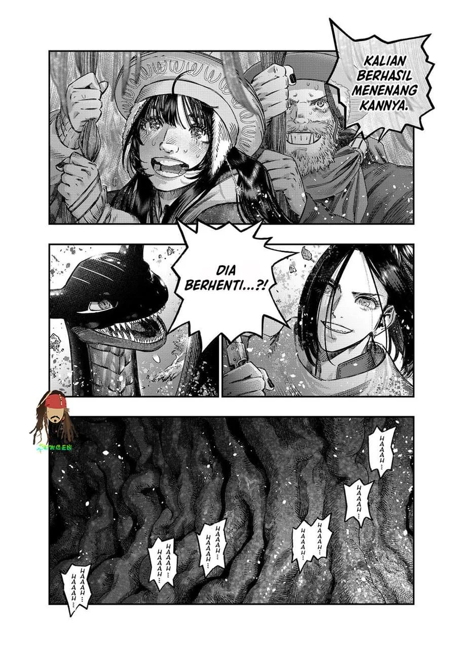 Koudou ni Hattatsu Shita Igaku wa Mahou to Kubetsu ga Tsukanai (THE ISEKAI DOCTOR) Chapter 48 Gambar 40