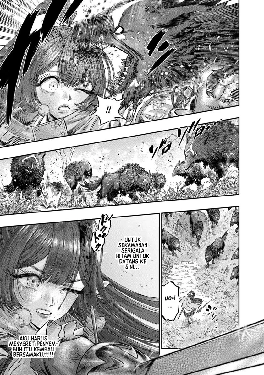 Koudou ni Hattatsu Shita Igaku wa Mahou to Kubetsu ga Tsukanai (THE ISEKAI DOCTOR) Chapter 5 Gambar 14