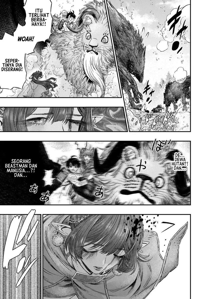 Koudou ni Hattatsu Shita Igaku wa Mahou to Kubetsu ga Tsukanai (THE ISEKAI DOCTOR) Chapter 5 Gambar 16