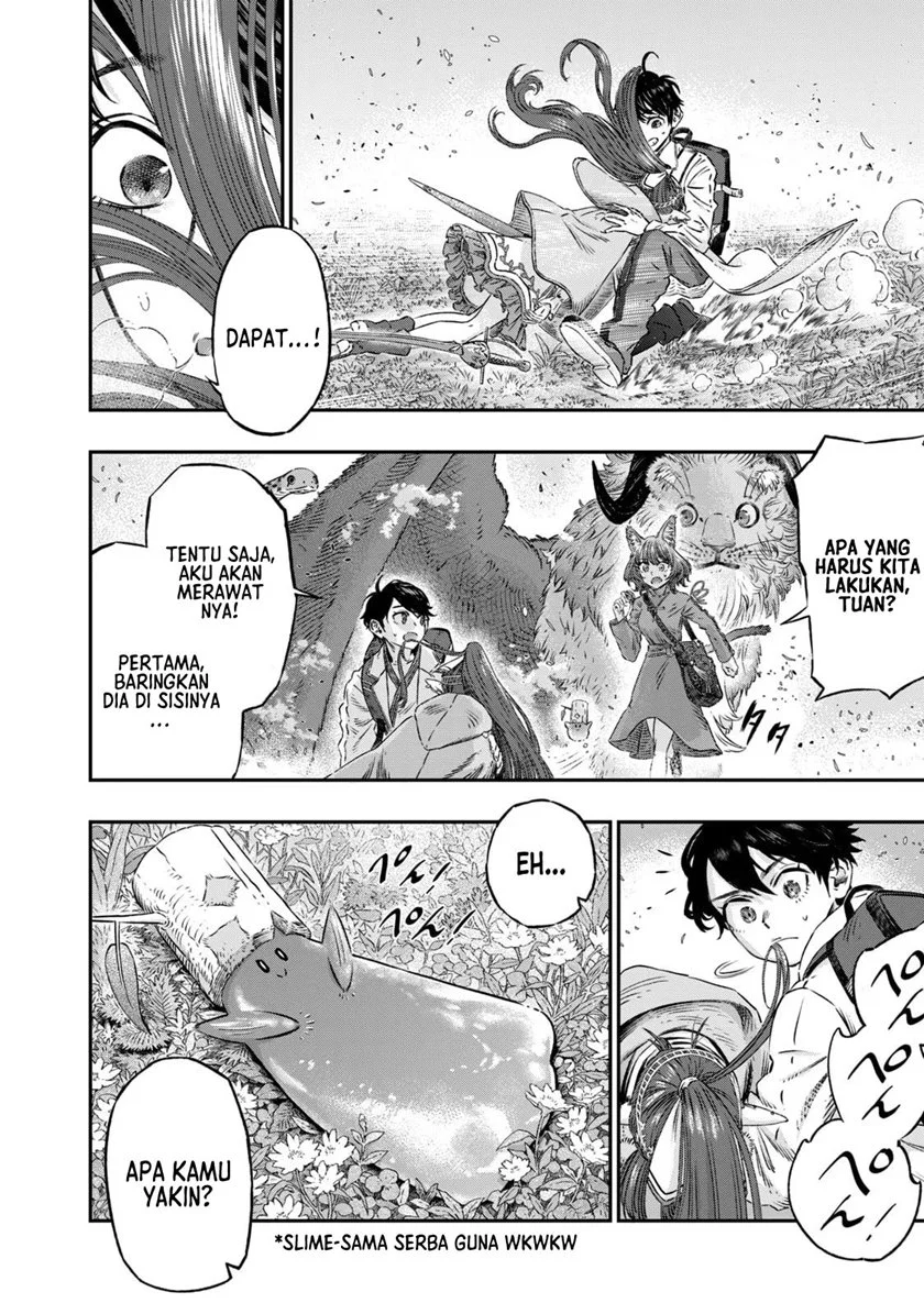Koudou ni Hattatsu Shita Igaku wa Mahou to Kubetsu ga Tsukanai (THE ISEKAI DOCTOR) Chapter 5 Gambar 17