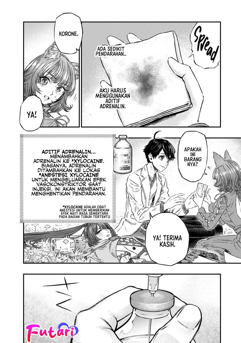 Koudou ni Hattatsu Shita Igaku wa Mahou to Kubetsu ga Tsukanai (THE ISEKAI DOCTOR) Chapter 5 Gambar 19