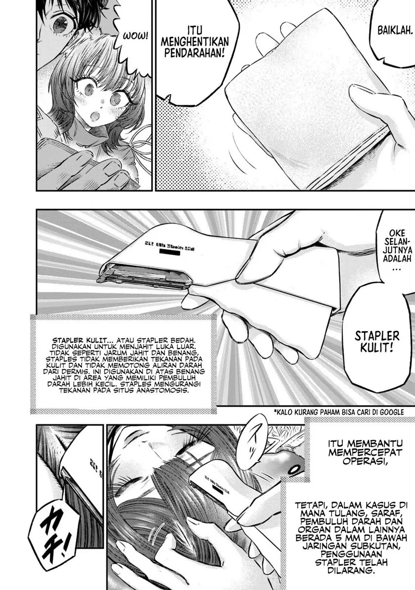 Koudou ni Hattatsu Shita Igaku wa Mahou to Kubetsu ga Tsukanai (THE ISEKAI DOCTOR) Chapter 5 Gambar 21