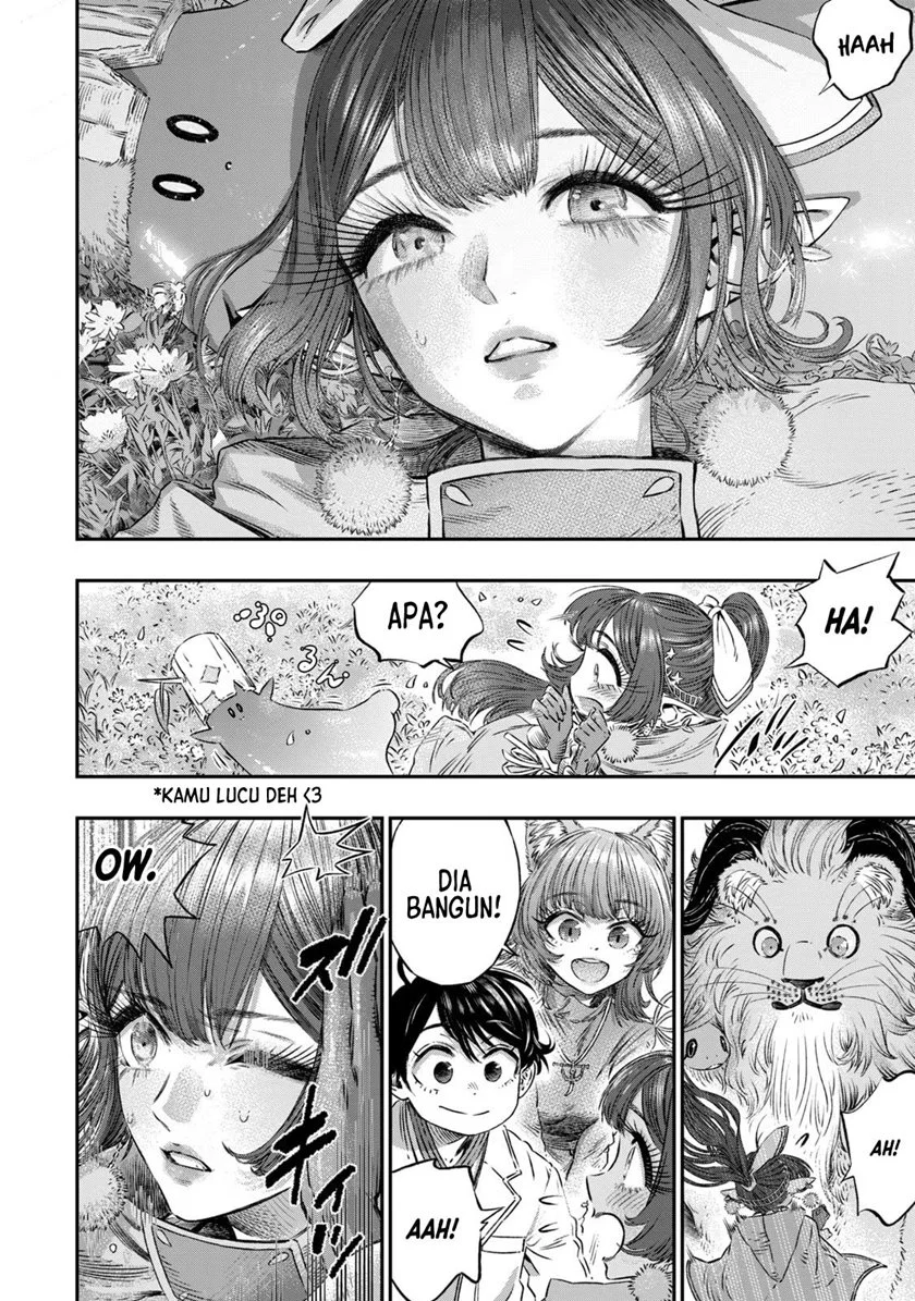 Koudou ni Hattatsu Shita Igaku wa Mahou to Kubetsu ga Tsukanai (THE ISEKAI DOCTOR) Chapter 5 Gambar 23