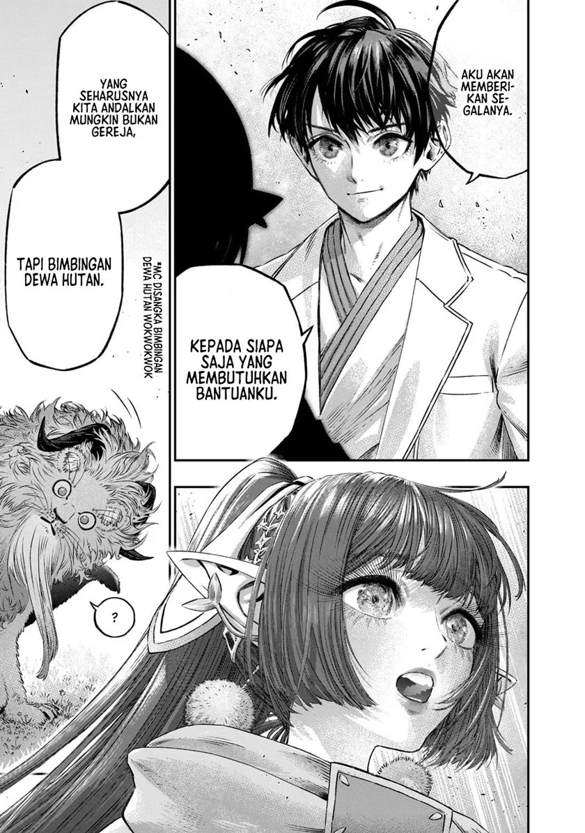 Koudou ni Hattatsu Shita Igaku wa Mahou to Kubetsu ga Tsukanai (THE ISEKAI DOCTOR) Chapter 5 Gambar 26