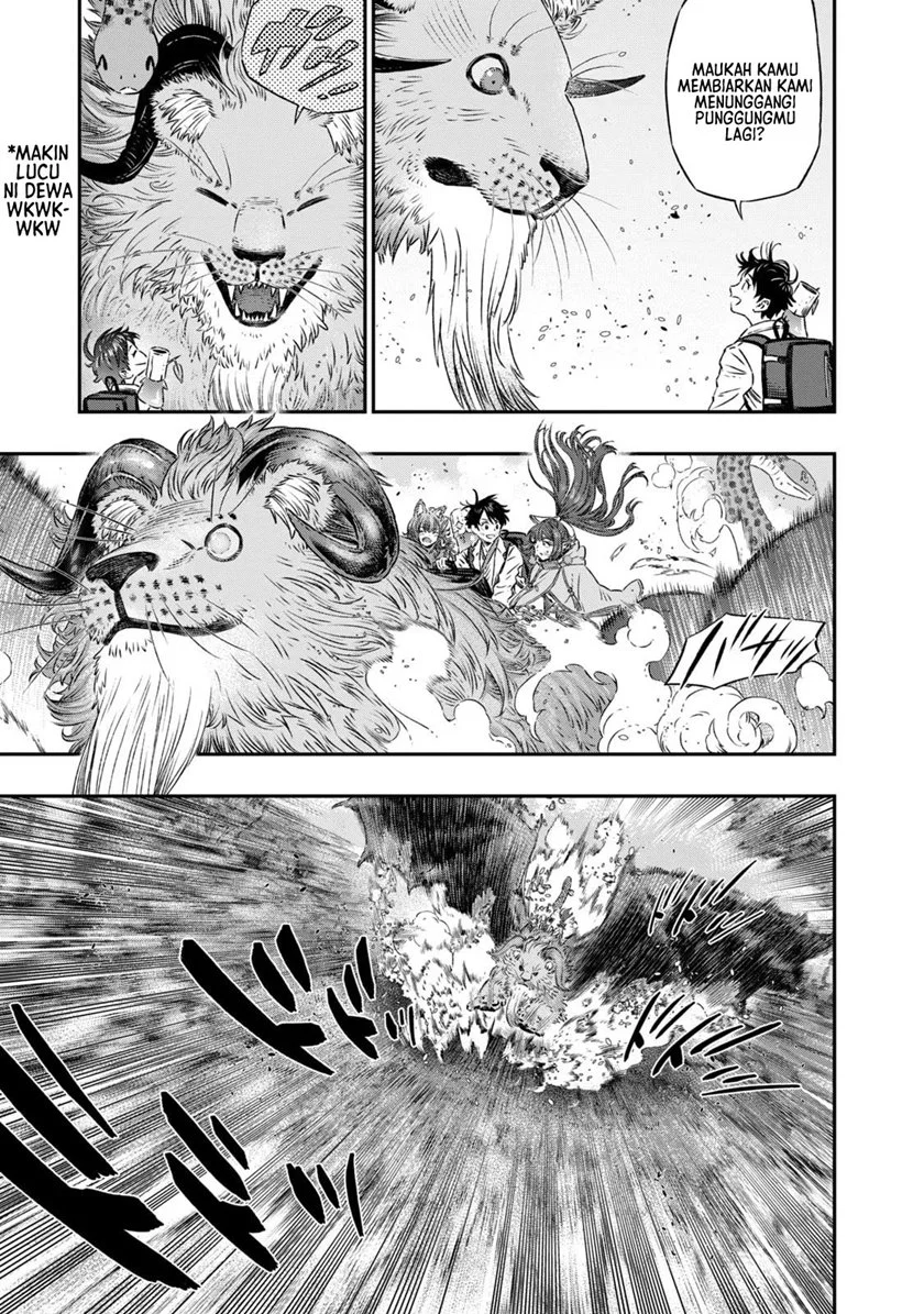 Koudou ni Hattatsu Shita Igaku wa Mahou to Kubetsu ga Tsukanai (THE ISEKAI DOCTOR) Chapter 5 Gambar 30