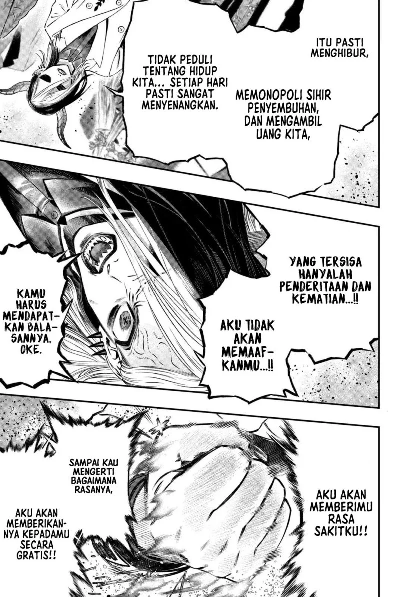 Koudou ni Hattatsu Shita Igaku wa Mahou to Kubetsu ga Tsukanai (THE ISEKAI DOCTOR) Chapter 6 Gambar 14