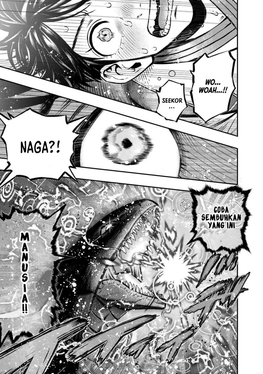 Koudou ni Hattatsu Shita Igaku wa Mahou to Kubetsu ga Tsukanai (THE ISEKAI DOCTOR) Chapter 6 Gambar 18