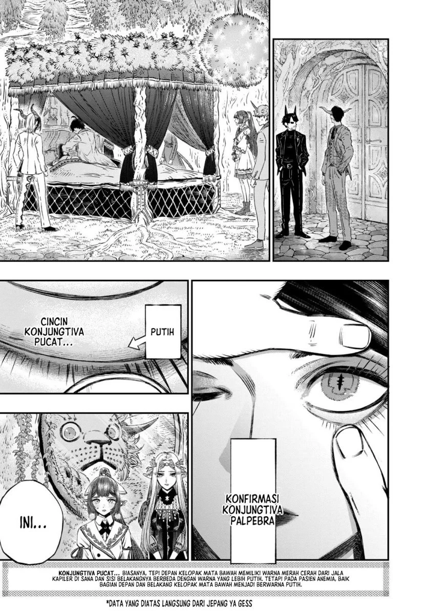 Koudou ni Hattatsu Shita Igaku wa Mahou to Kubetsu ga Tsukanai (THE ISEKAI DOCTOR) Chapter 6 Gambar 36