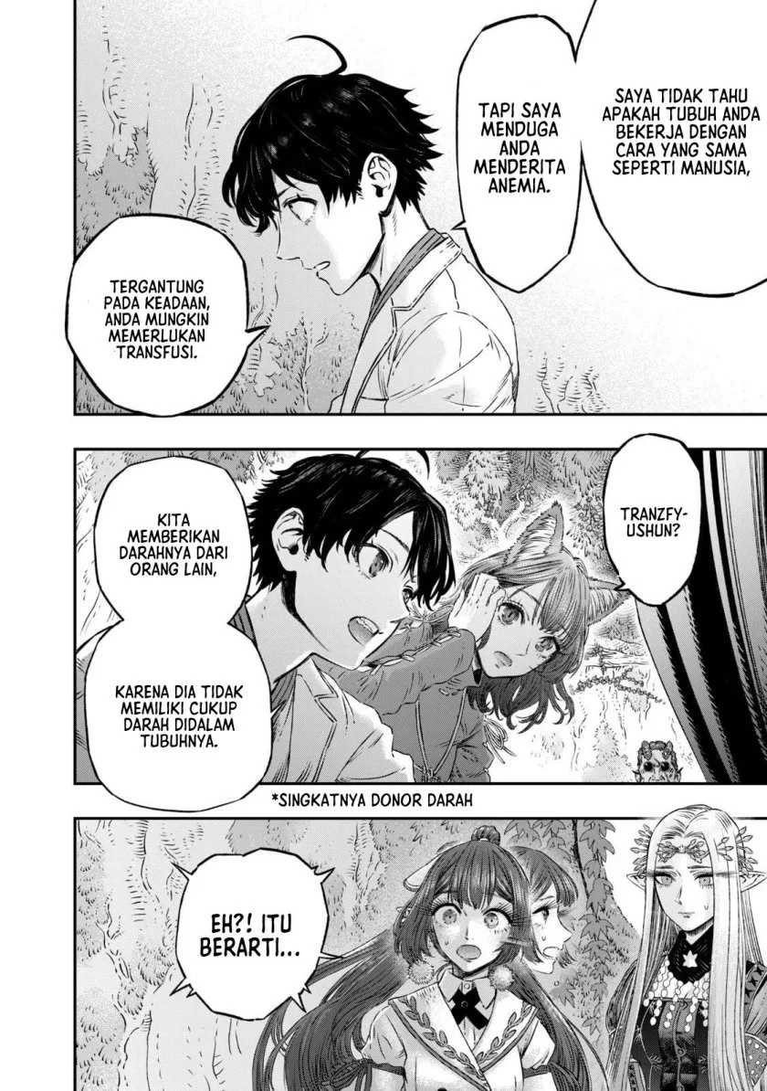 Koudou ni Hattatsu Shita Igaku wa Mahou to Kubetsu ga Tsukanai (THE ISEKAI DOCTOR) Chapter 6 Gambar 37