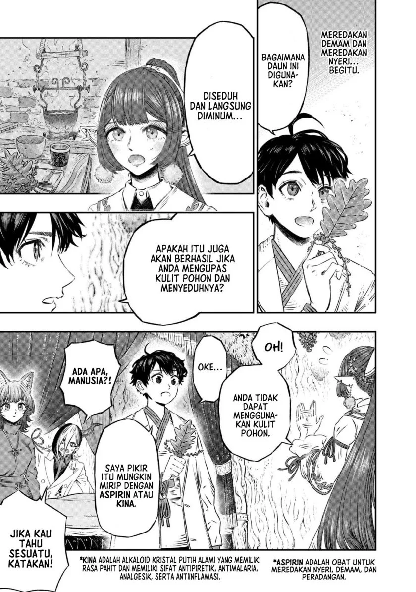 Koudou ni Hattatsu Shita Igaku wa Mahou to Kubetsu ga Tsukanai (THE ISEKAI DOCTOR) Chapter 6 Gambar 40