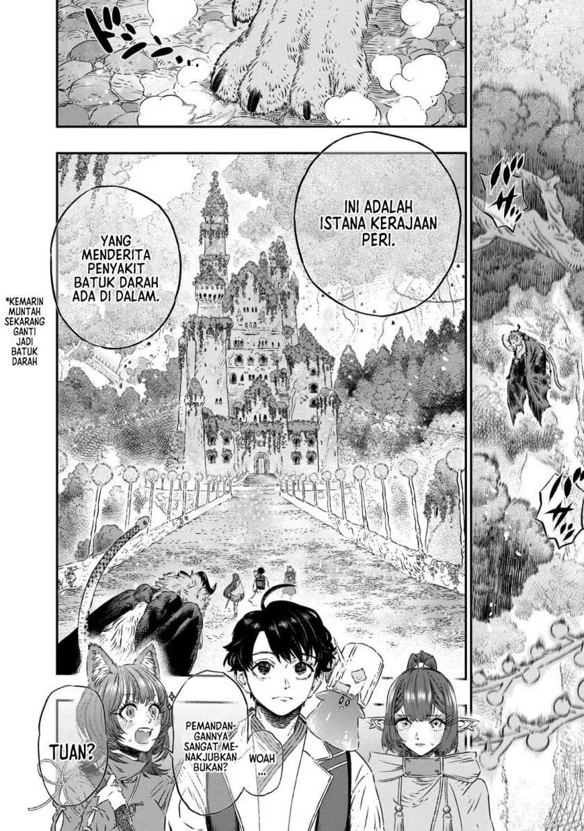 Koudou ni Hattatsu Shita Igaku wa Mahou to Kubetsu ga Tsukanai (THE ISEKAI DOCTOR) Chapter 6 Gambar 5