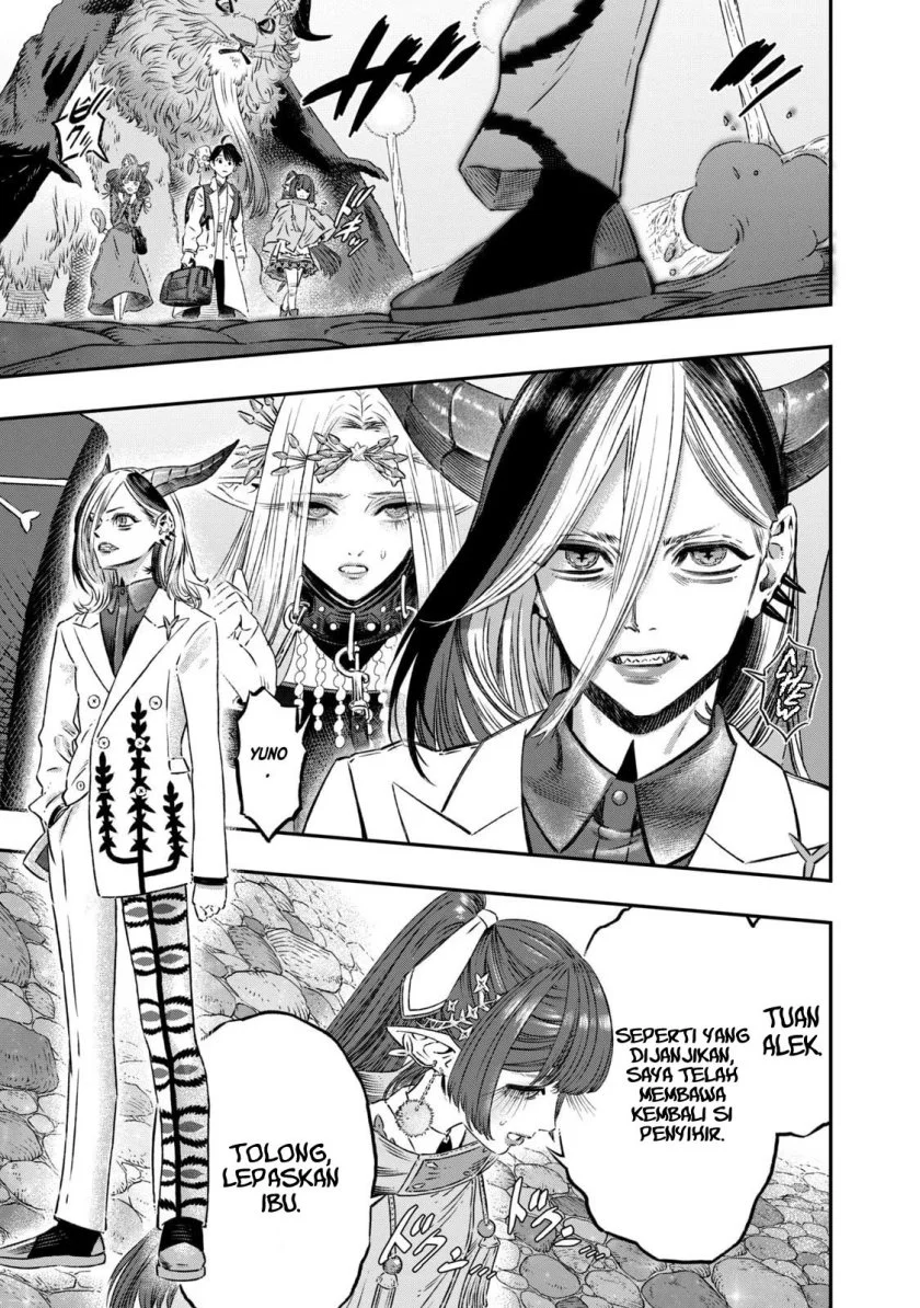 Koudou ni Hattatsu Shita Igaku wa Mahou to Kubetsu ga Tsukanai (THE ISEKAI DOCTOR) Chapter 6 Gambar 8