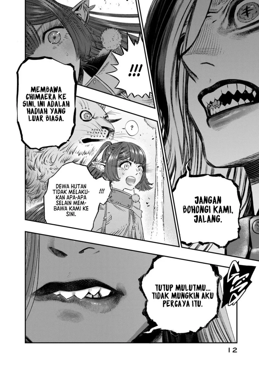 Koudou ni Hattatsu Shita Igaku wa Mahou to Kubetsu ga Tsukanai (THE ISEKAI DOCTOR) Chapter 6 Gambar 9