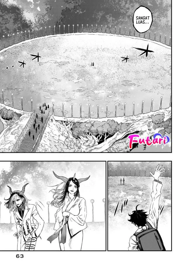 Koudou ni Hattatsu Shita Igaku wa Mahou to Kubetsu ga Tsukanai (THE ISEKAI DOCTOR) Chapter 7 Gambar 10