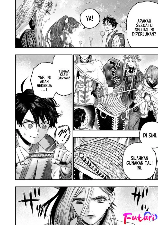 Koudou ni Hattatsu Shita Igaku wa Mahou to Kubetsu ga Tsukanai (THE ISEKAI DOCTOR) Chapter 7 Gambar 11