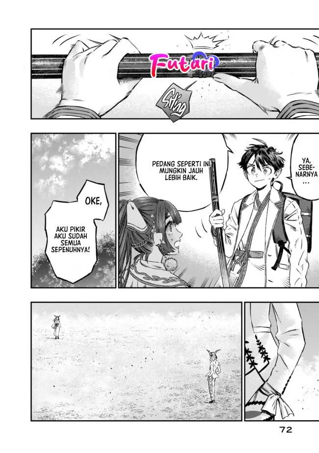 Koudou ni Hattatsu Shita Igaku wa Mahou to Kubetsu ga Tsukanai (THE ISEKAI DOCTOR) Chapter 7 Gambar 19