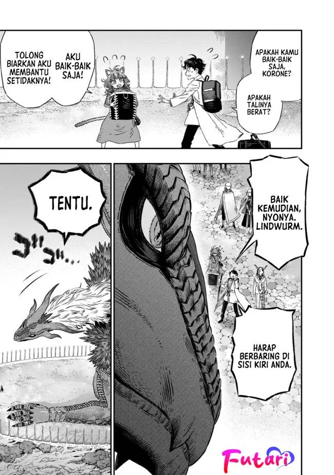 Koudou ni Hattatsu Shita Igaku wa Mahou to Kubetsu ga Tsukanai (THE ISEKAI DOCTOR) Chapter 7 Gambar 28