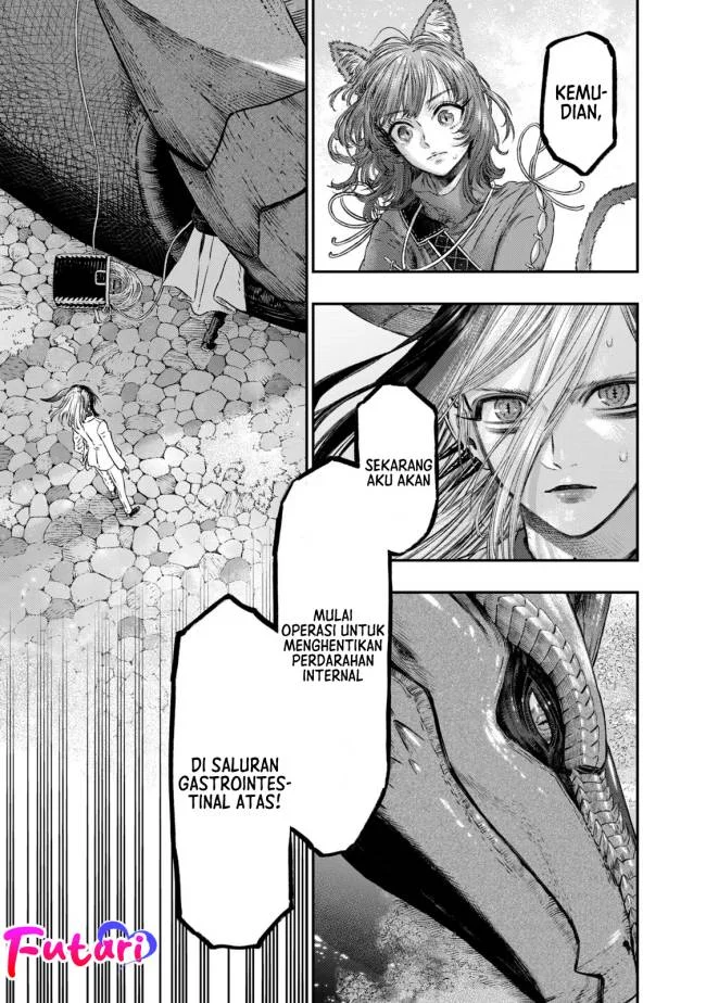 Koudou ni Hattatsu Shita Igaku wa Mahou to Kubetsu ga Tsukanai (THE ISEKAI DOCTOR) Chapter 7 Gambar 36