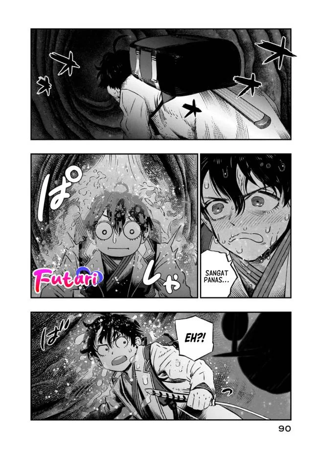 Koudou ni Hattatsu Shita Igaku wa Mahou to Kubetsu ga Tsukanai (THE ISEKAI DOCTOR) Chapter 7 Gambar 37