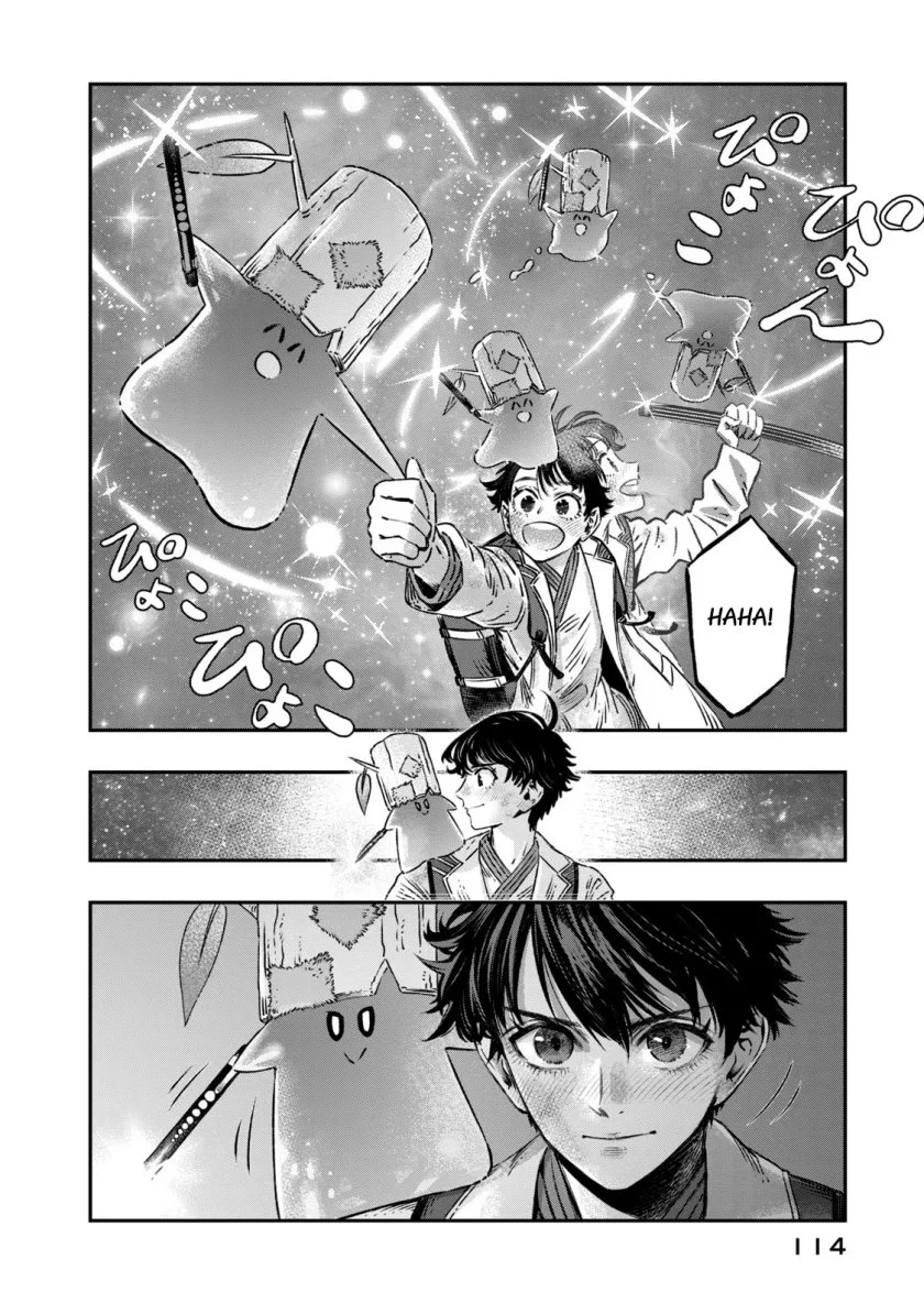 Koudou ni Hattatsu Shita Igaku wa Mahou to Kubetsu ga Tsukanai (THE ISEKAI DOCTOR) Chapter 8 Gambar 13