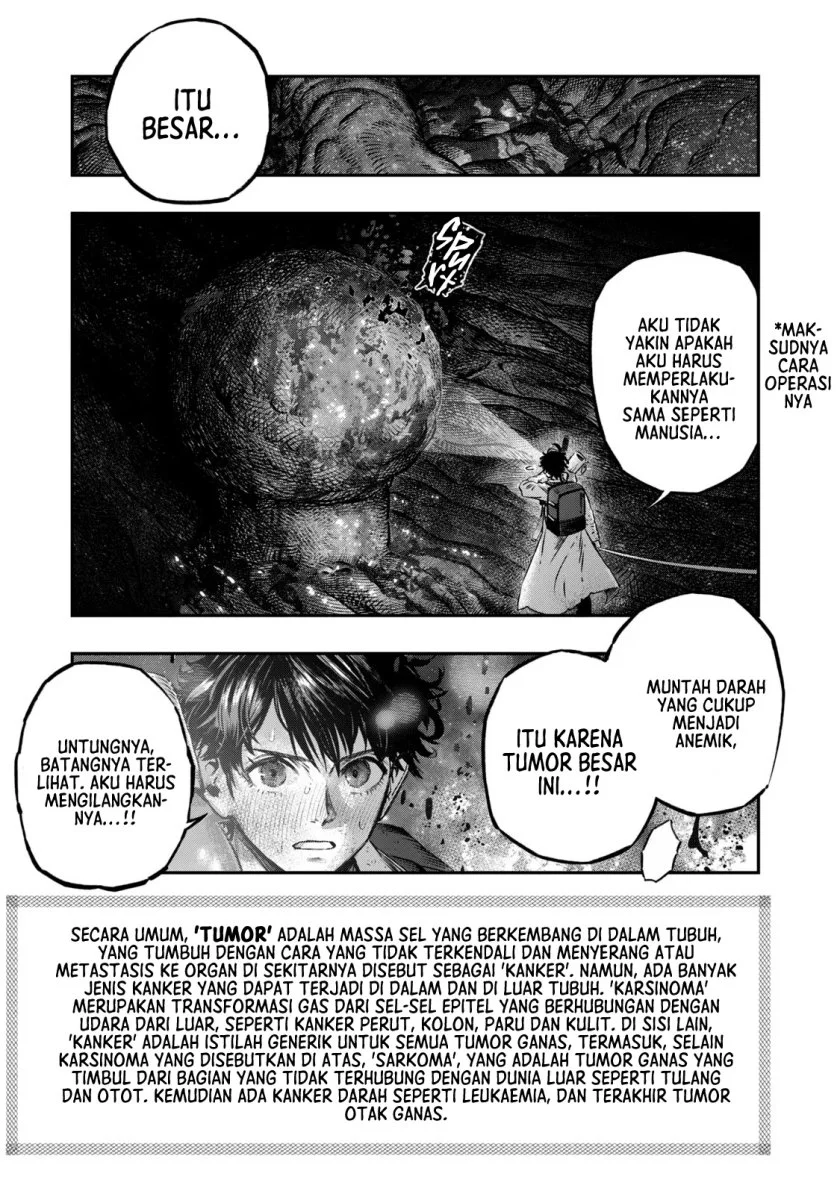 Koudou ni Hattatsu Shita Igaku wa Mahou to Kubetsu ga Tsukanai (THE ISEKAI DOCTOR) Chapter 8 Gambar 26