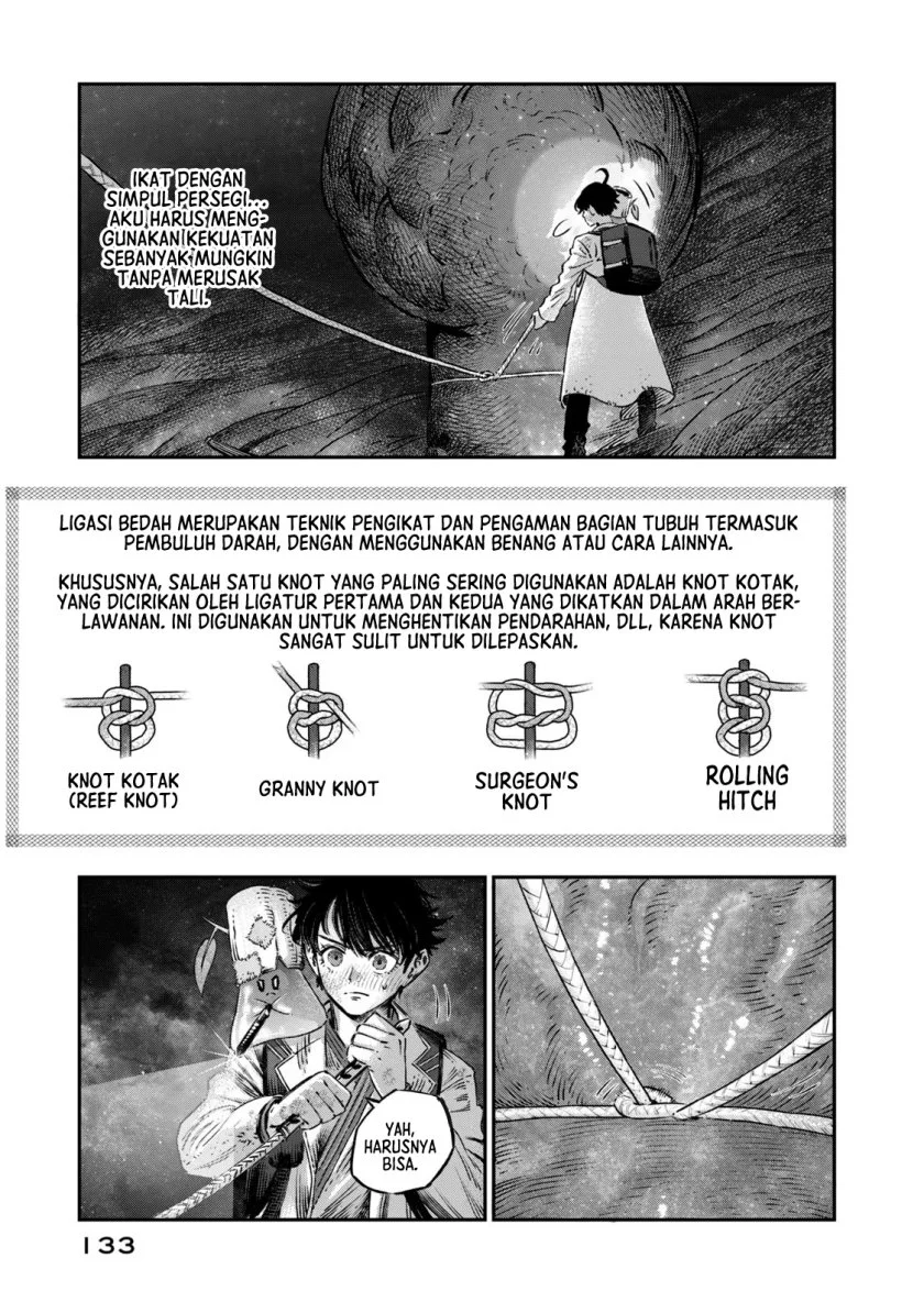 Koudou ni Hattatsu Shita Igaku wa Mahou to Kubetsu ga Tsukanai (THE ISEKAI DOCTOR) Chapter 8 Gambar 32