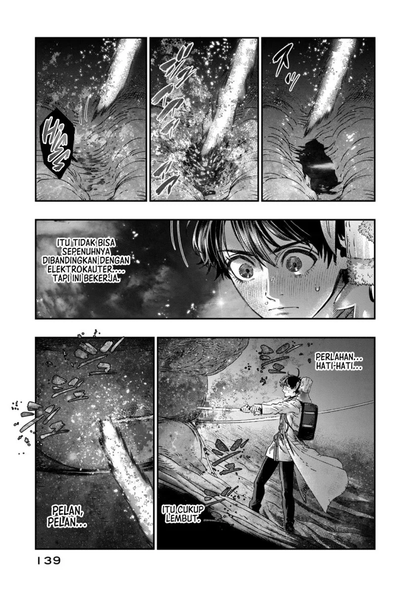 Koudou ni Hattatsu Shita Igaku wa Mahou to Kubetsu ga Tsukanai (THE ISEKAI DOCTOR) Chapter 8 Gambar 38