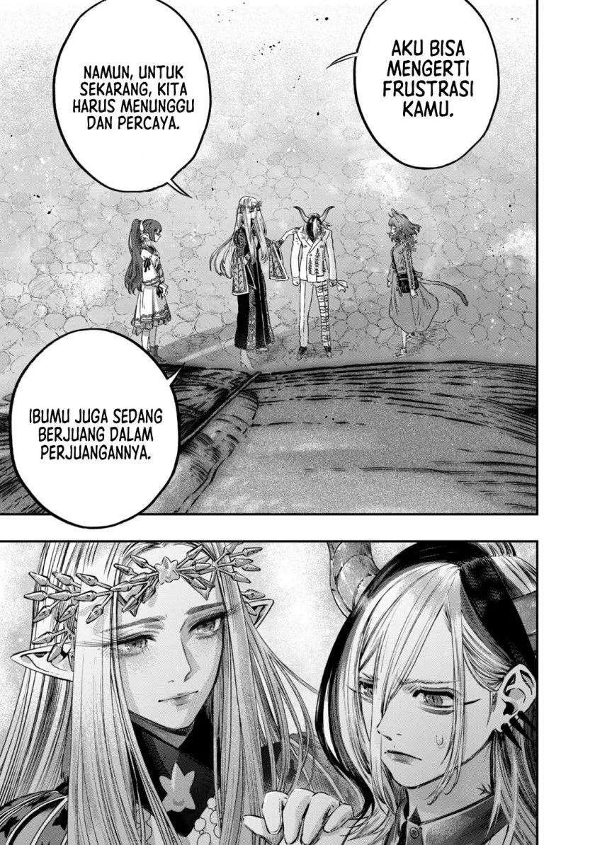 Koudou ni Hattatsu Shita Igaku wa Mahou to Kubetsu ga Tsukanai (THE ISEKAI DOCTOR) Chapter 8 Gambar 42