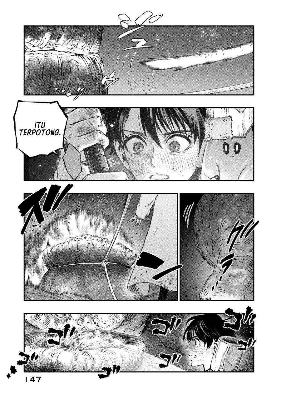 Manga Koudou ni Hattatsu Shita Igaku wa Mahou to Kubetsu ga Tsukanai (THE ISEKAI DOCTOR) Chapter 9 gambar 2