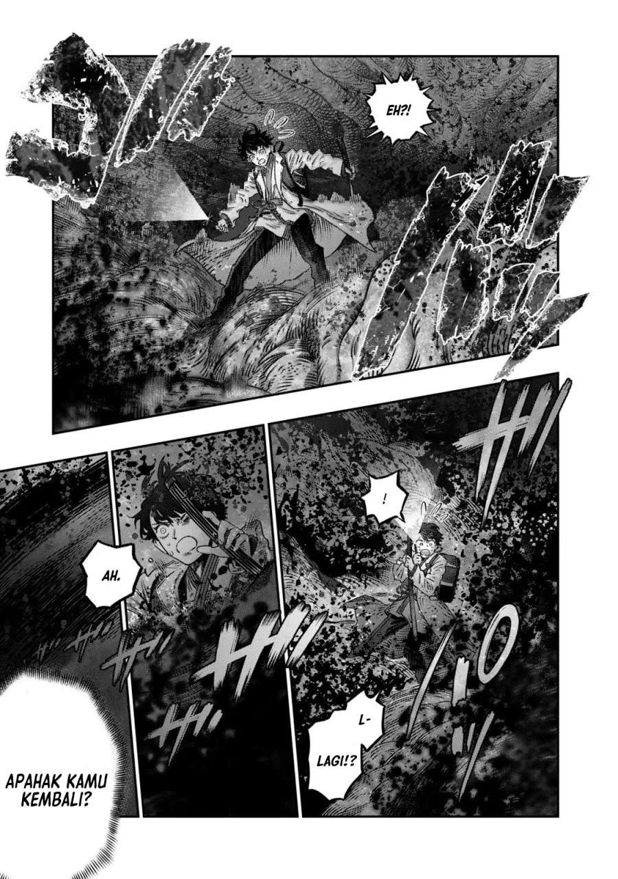 Koudou ni Hattatsu Shita Igaku wa Mahou to Kubetsu ga Tsukanai (THE ISEKAI DOCTOR) Chapter 9 Gambar 34