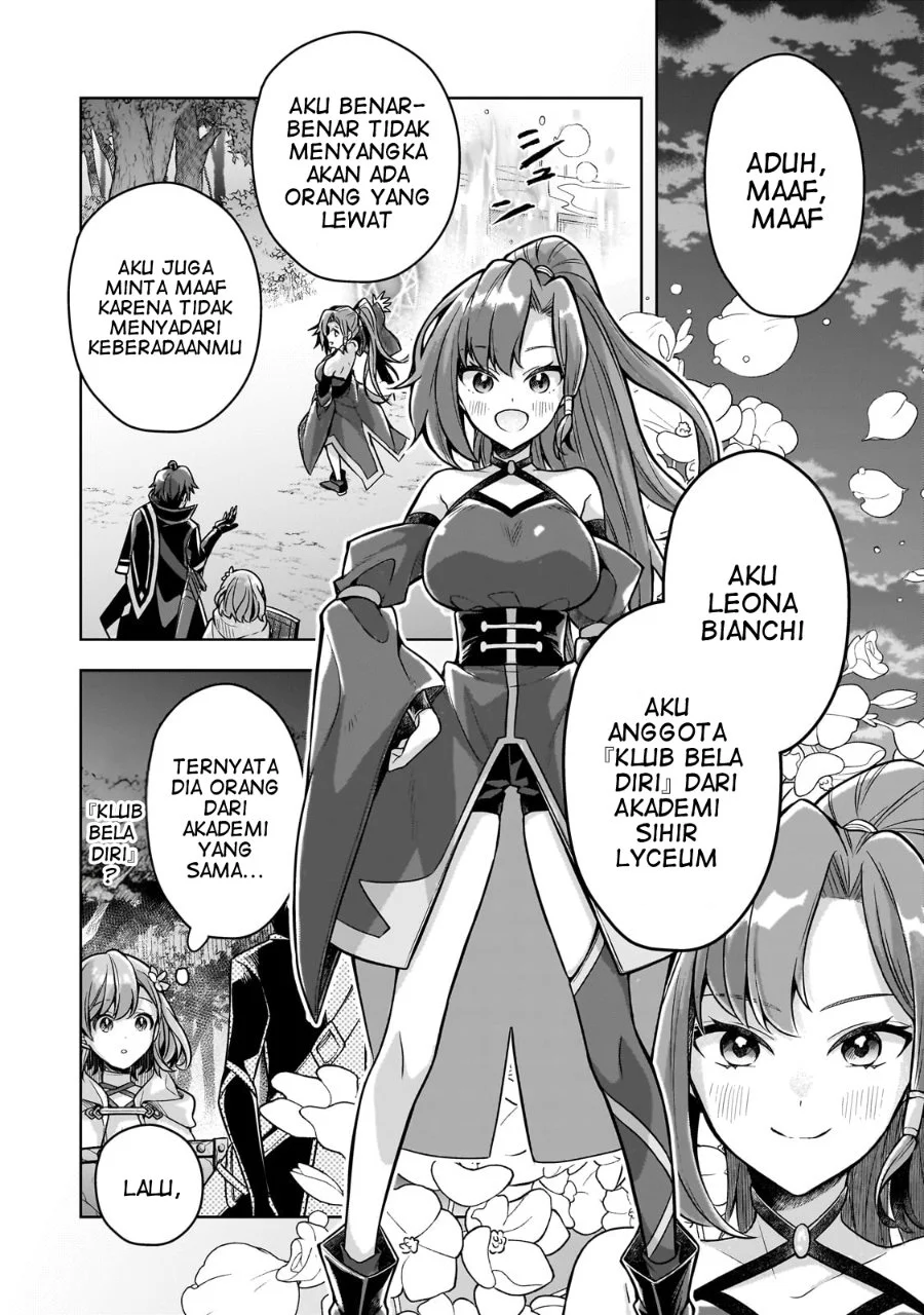 Kougekiryoku Zero Kara Hajimeru Kenseitan Chapter 9 Gambar 5