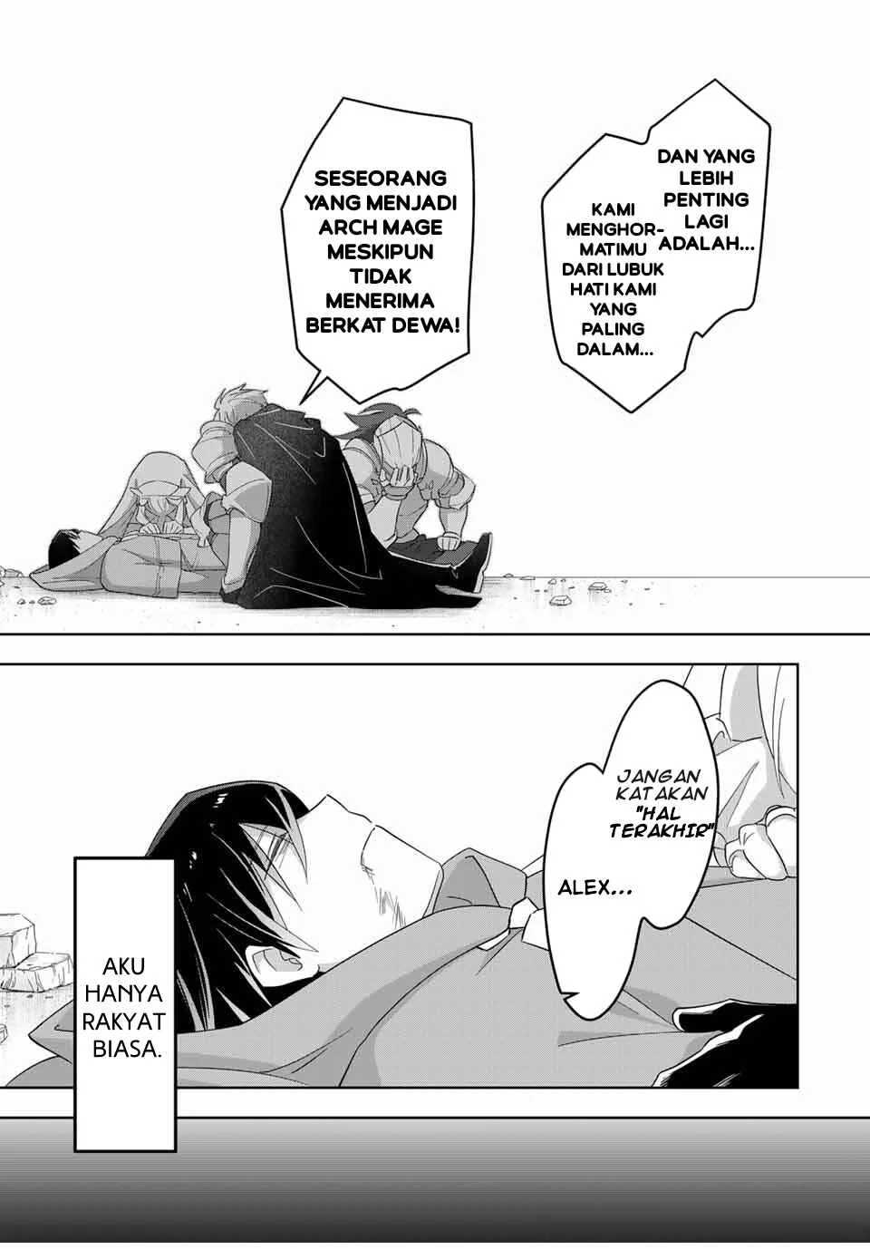 Koujo Tensei: Densetsu no Dai Madoushi (♂), Hime Kishi to Narite Densetsu no Reijou Kishidan o Tsukuri Musou Suru Chapter 1 Gambar 10