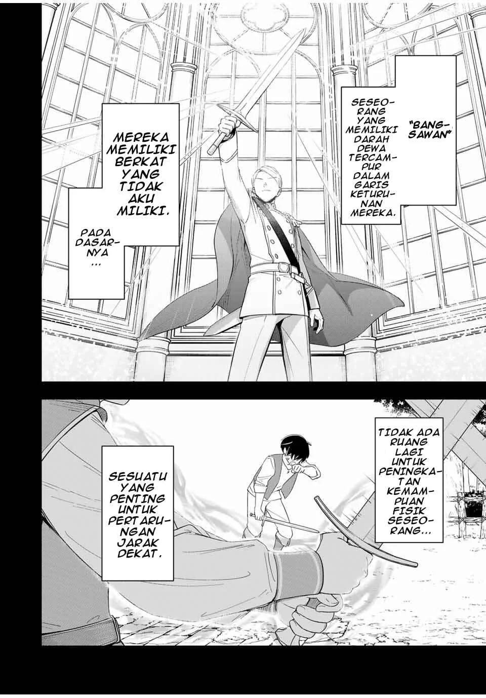 Koujo Tensei: Densetsu no Dai Madoushi (♂), Hime Kishi to Narite Densetsu no Reijou Kishidan o Tsukuri Musou Suru Chapter 1 Gambar 11