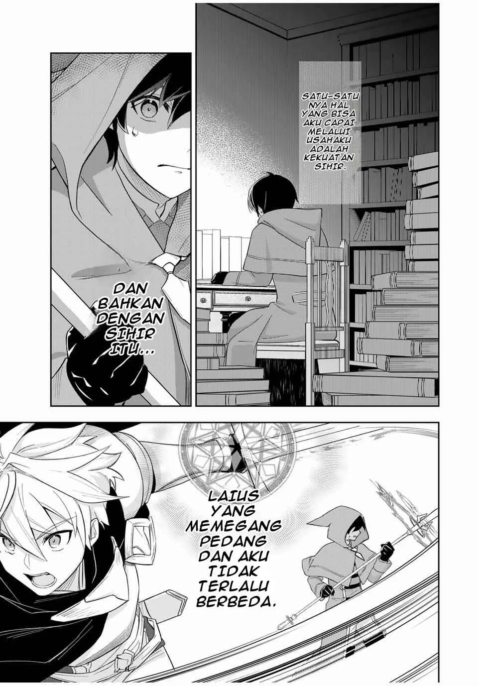 Koujo Tensei: Densetsu no Dai Madoushi (♂), Hime Kishi to Narite Densetsu no Reijou Kishidan o Tsukuri Musou Suru Chapter 1 Gambar 12