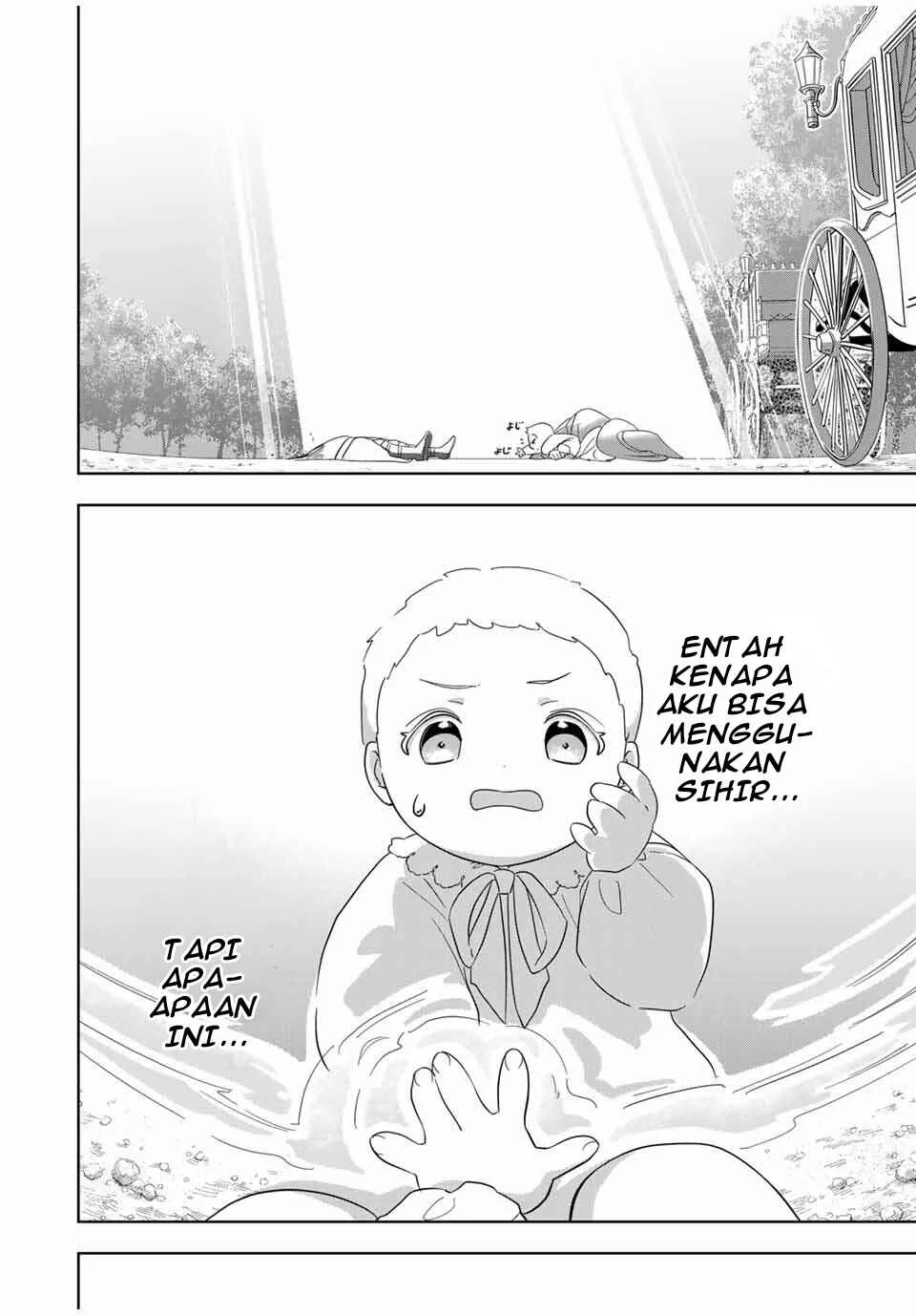 Koujo Tensei: Densetsu no Dai Madoushi (♂), Hime Kishi to Narite Densetsu no Reijou Kishidan o Tsukuri Musou Suru Chapter 1 Gambar 21