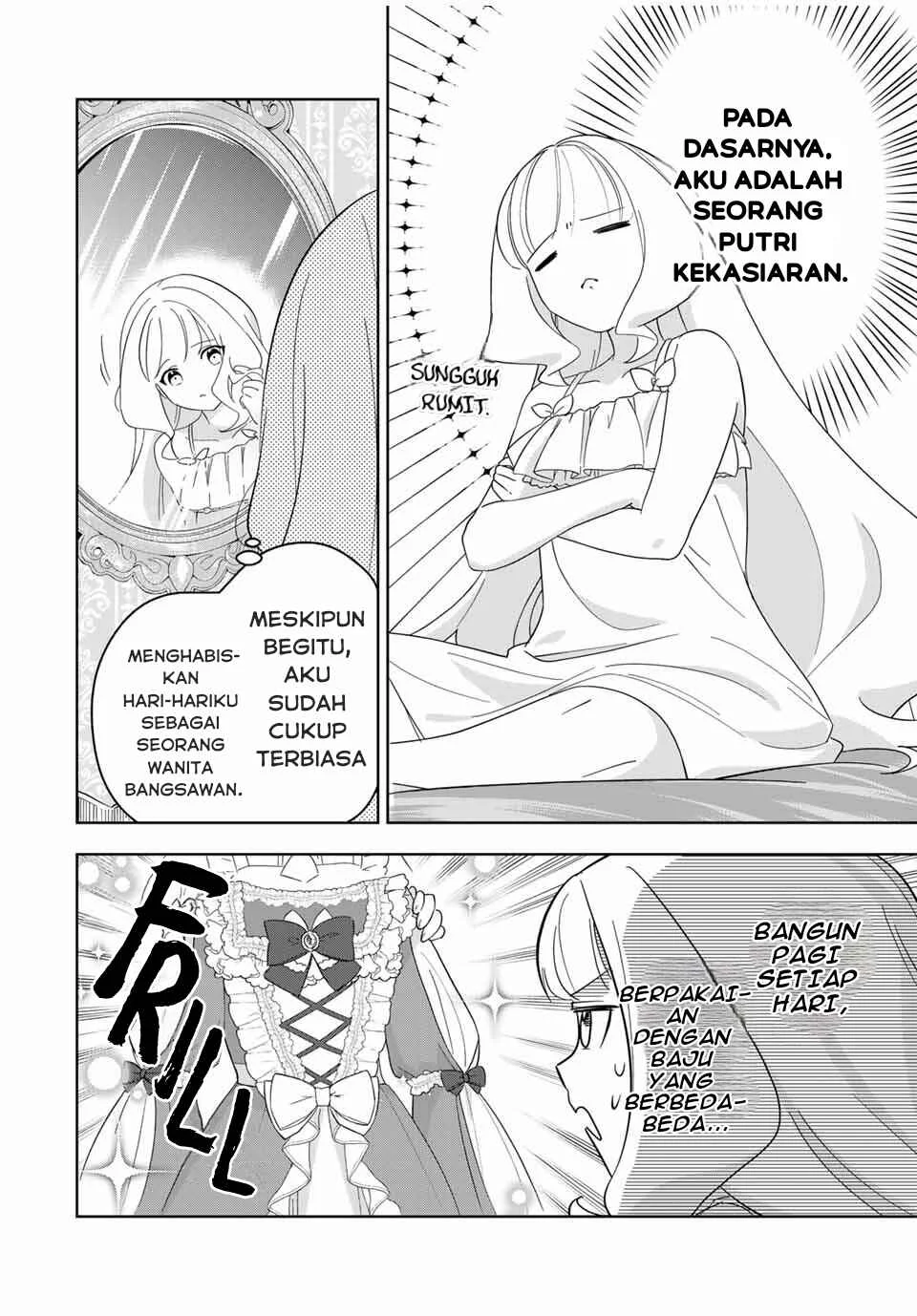 Koujo Tensei: Densetsu no Dai Madoushi (♂), Hime Kishi to Narite Densetsu no Reijou Kishidan o Tsukuri Musou Suru Chapter 1 Gambar 25