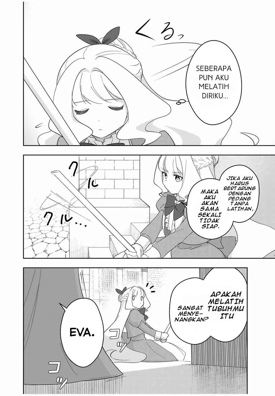 Koujo Tensei: Densetsu no Dai Madoushi (♂), Hime Kishi to Narite Densetsu no Reijou Kishidan o Tsukuri Musou Suru Chapter 1 Gambar 37