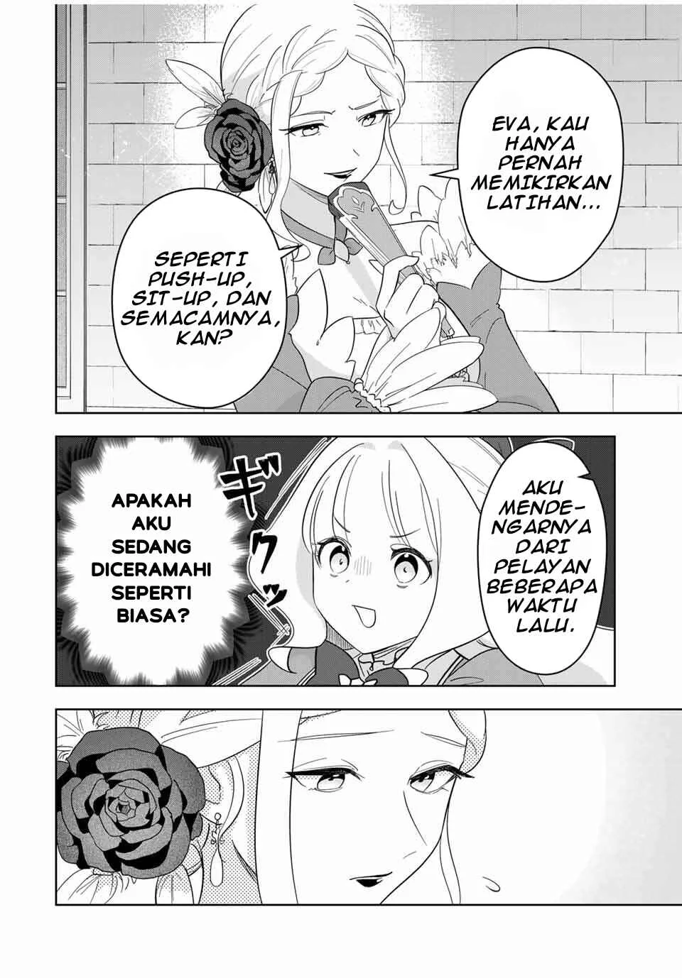 Koujo Tensei: Densetsu no Dai Madoushi (♂), Hime Kishi to Narite Densetsu no Reijou Kishidan o Tsukuri Musou Suru Chapter 1 Gambar 39