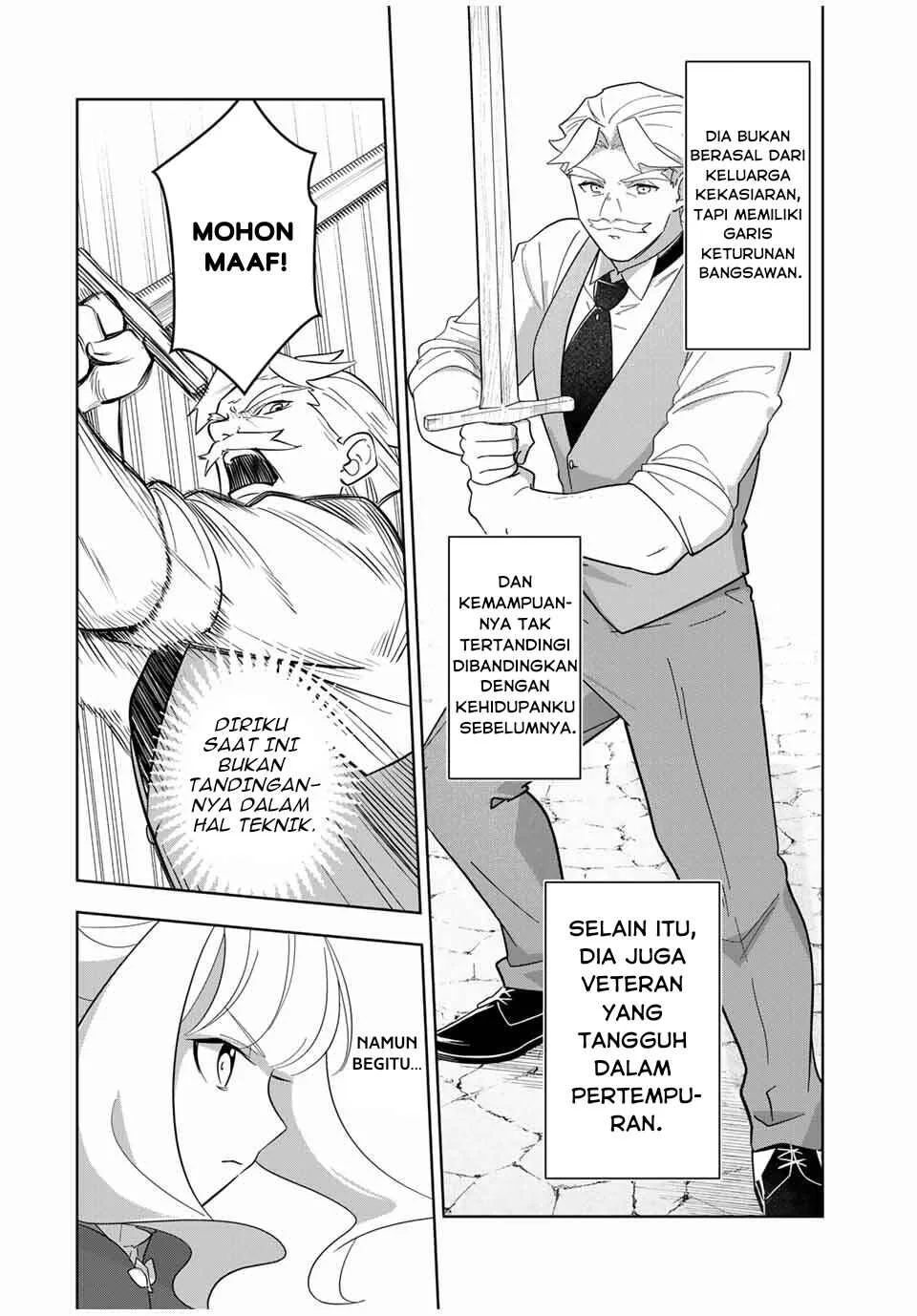 Koujo Tensei: Densetsu no Dai Madoushi (♂), Hime Kishi to Narite Densetsu no Reijou Kishidan o Tsukuri Musou Suru Chapter 1 Gambar 51