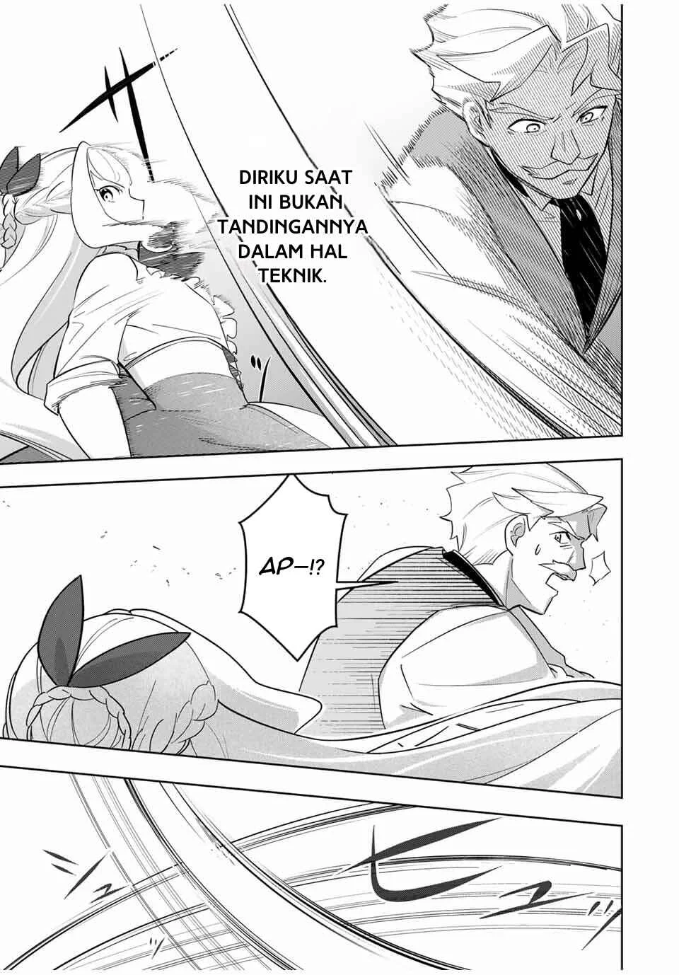 Koujo Tensei: Densetsu no Dai Madoushi (♂), Hime Kishi to Narite Densetsu no Reijou Kishidan o Tsukuri Musou Suru Chapter 1 Gambar 52