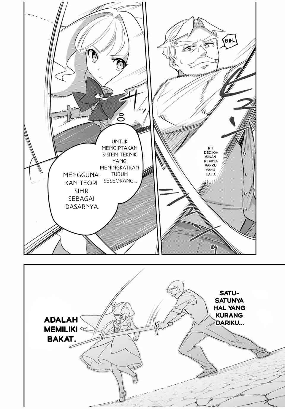 Koujo Tensei: Densetsu no Dai Madoushi (♂), Hime Kishi to Narite Densetsu no Reijou Kishidan o Tsukuri Musou Suru Chapter 1 Gambar 53