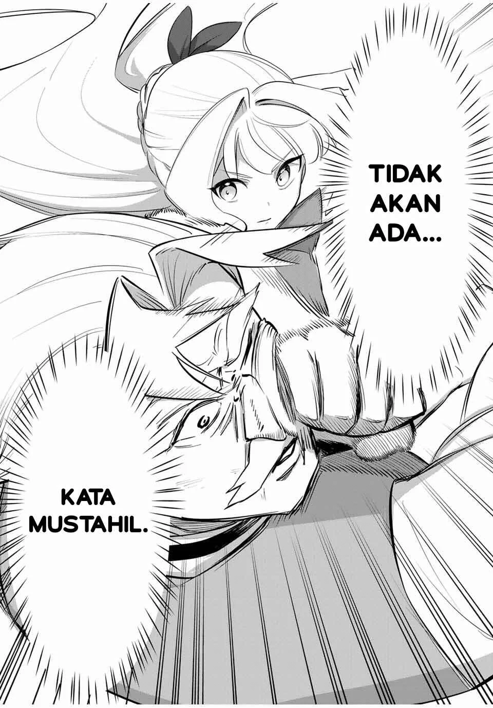 Koujo Tensei: Densetsu no Dai Madoushi (♂), Hime Kishi to Narite Densetsu no Reijou Kishidan o Tsukuri Musou Suru Chapter 1 Gambar 55