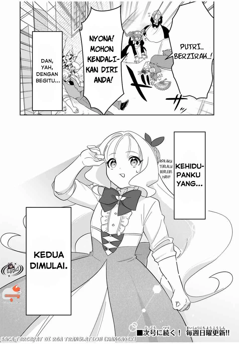 Koujo Tensei: Densetsu no Dai Madoushi (♂), Hime Kishi to Narite Densetsu no Reijou Kishidan o Tsukuri Musou Suru Chapter 1 Gambar 57