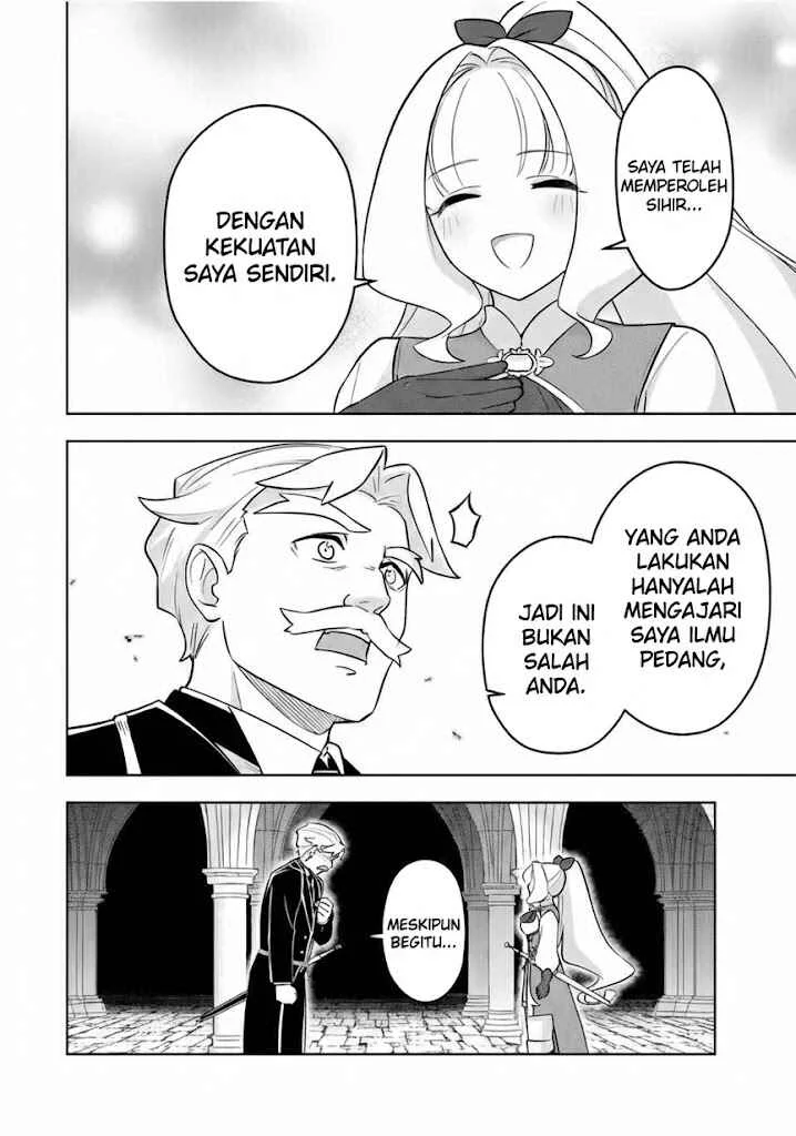 Koujo Tensei: Densetsu no Dai Madoushi (♂), Hime Kishi to Narite Densetsu no Reijou Kishidan o Tsukuri Musou Suru Chapter 2 Gambar 10