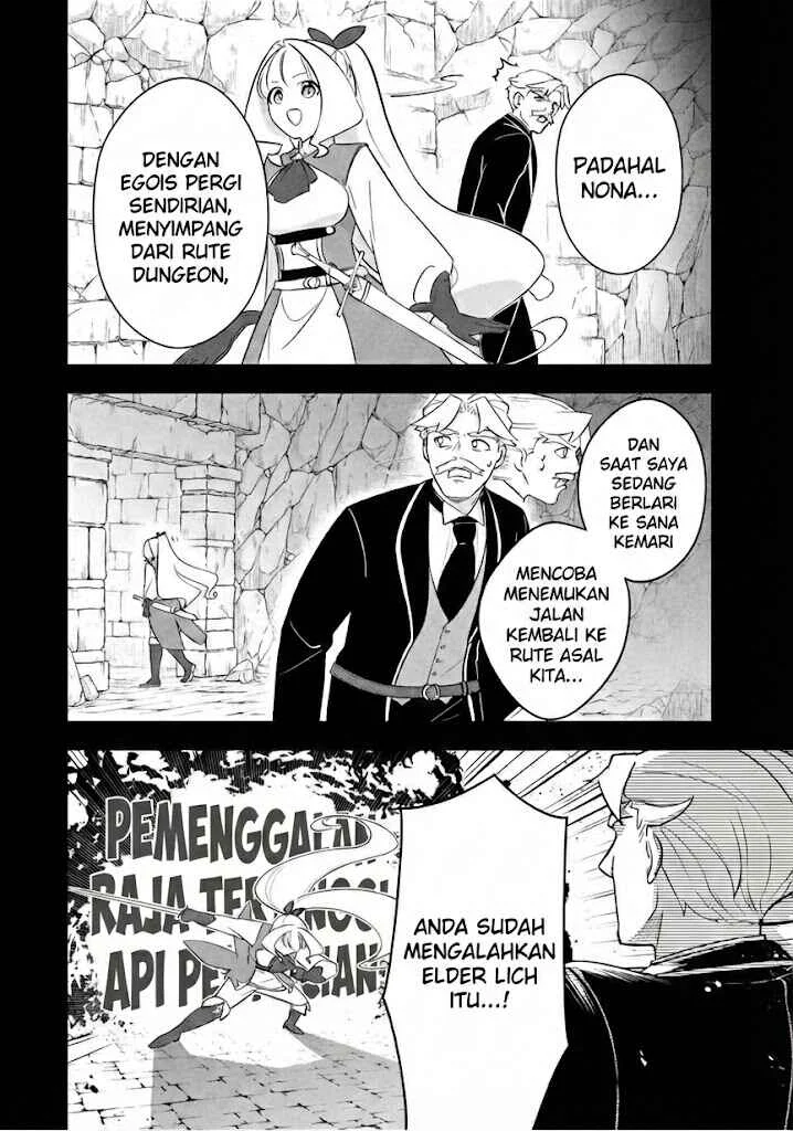 Koujo Tensei: Densetsu no Dai Madoushi (♂), Hime Kishi to Narite Densetsu no Reijou Kishidan o Tsukuri Musou Suru Chapter 2 Gambar 12