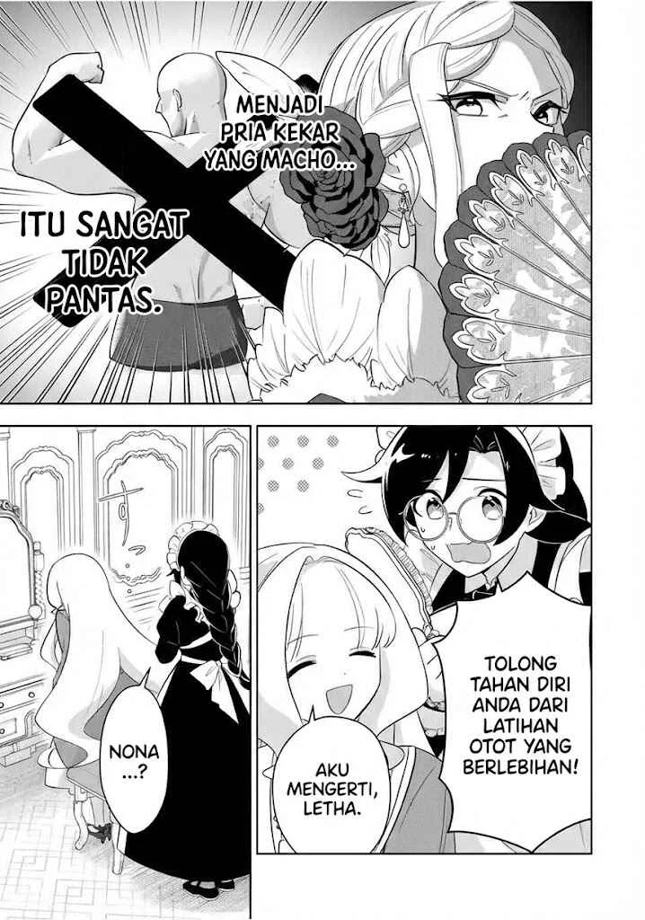 Koujo Tensei: Densetsu no Dai Madoushi (♂), Hime Kishi to Narite Densetsu no Reijou Kishidan o Tsukuri Musou Suru Chapter 2 Gambar 16